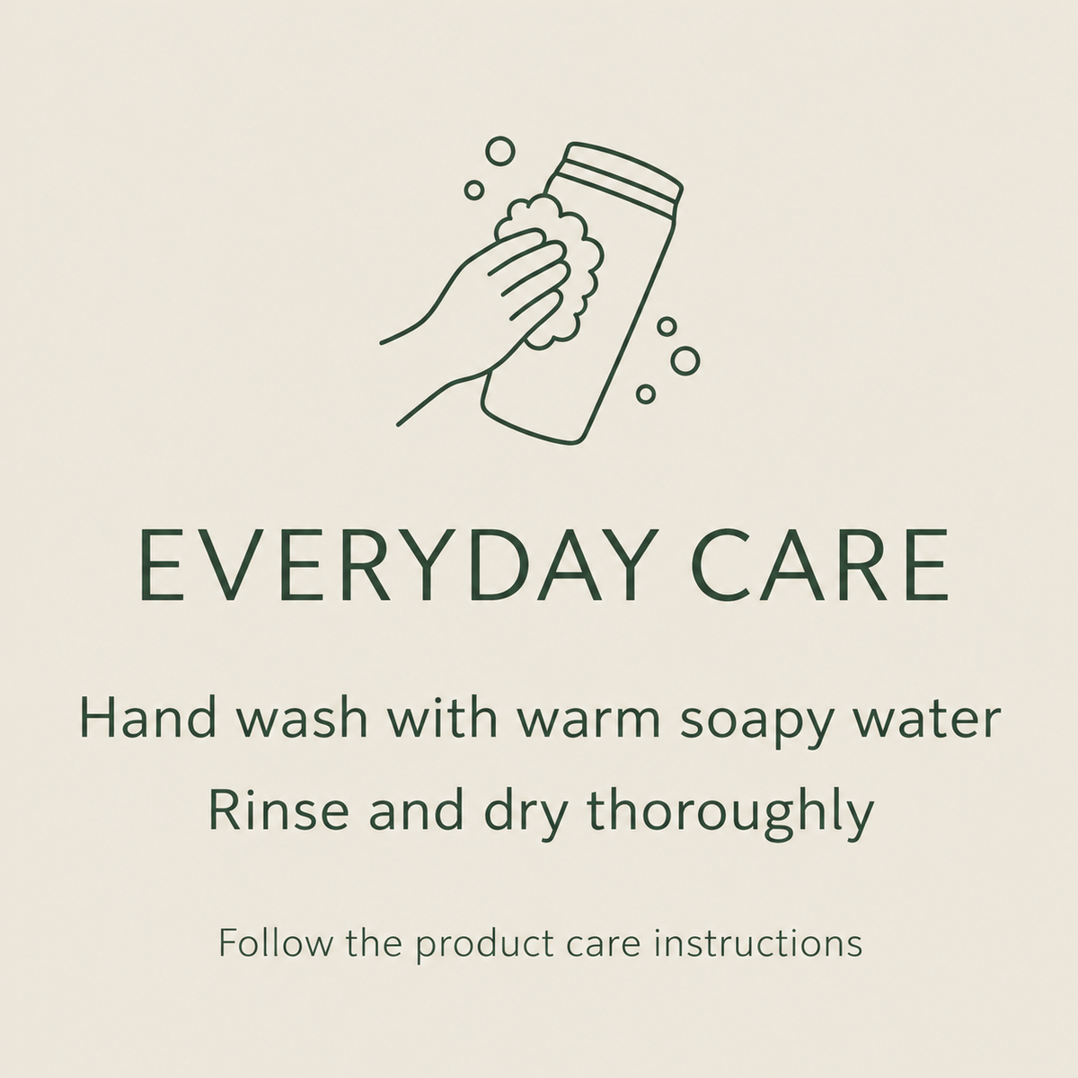 Cheeki Insulated Coffee Mug – Chocolate 450ml care: hand wash, rinse and dry thoroughly