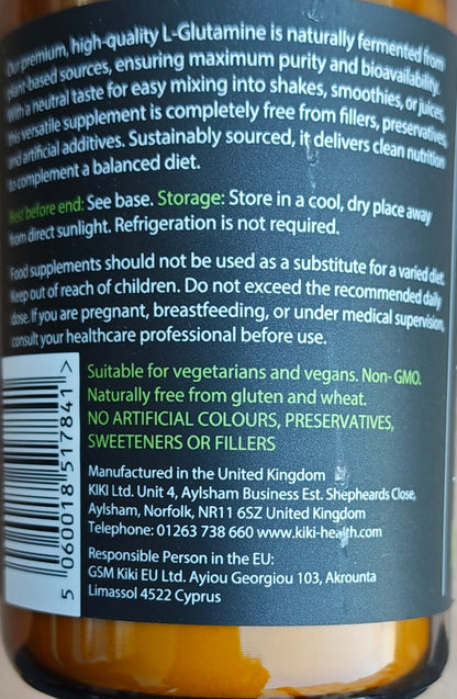 KIKI L-Glutamine Powder – 150g