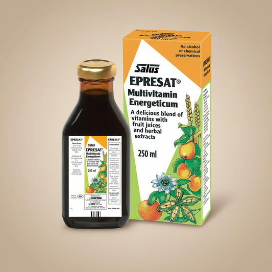 Salus Epresat Multivitamin Liquid 250ml Bottle