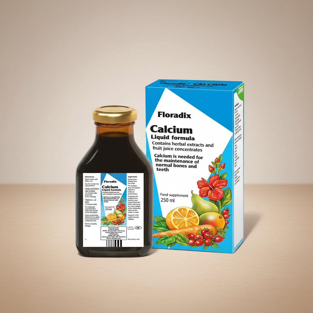Salus Floradix Calcium Liquid Mineral 250ml Bottle