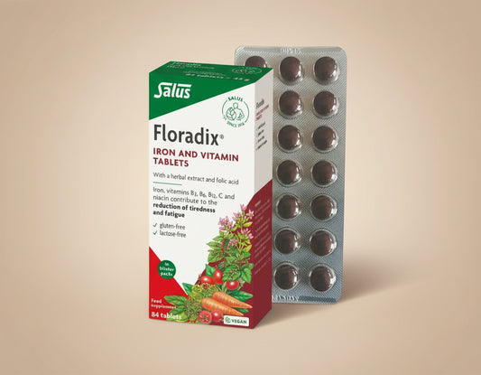 Salus Floradix Iron Tablets 84 Pack
