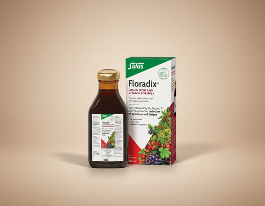 Salus Floradix Liquid Original Formula 250ml Bottle