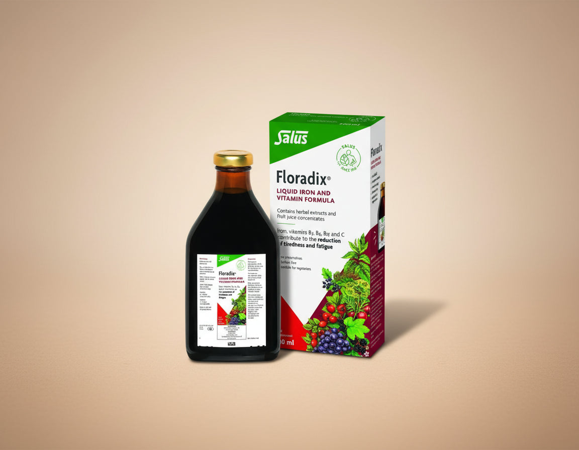 Salus Floradix Liquid Original Formula 500ml Bottle