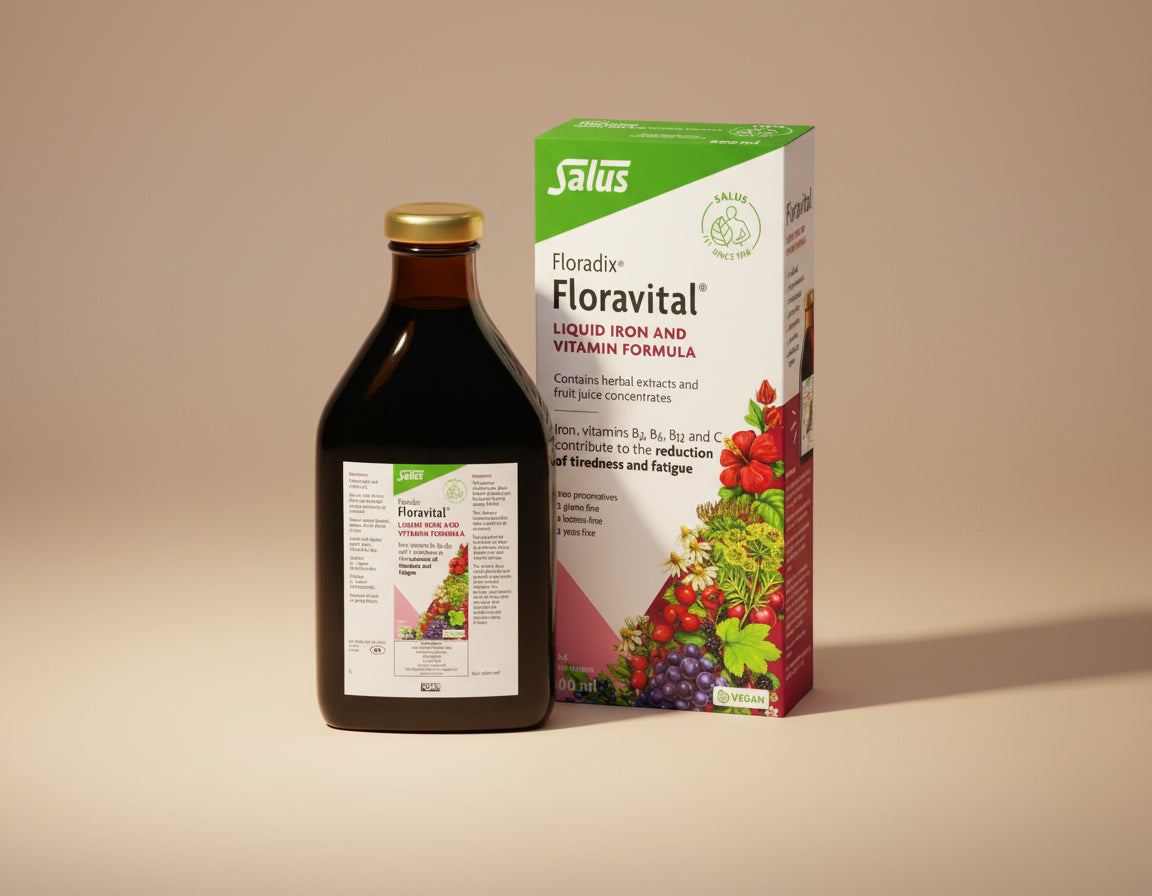 Salus Floravital Yeast Free Liquid Formula 500ml Bottle