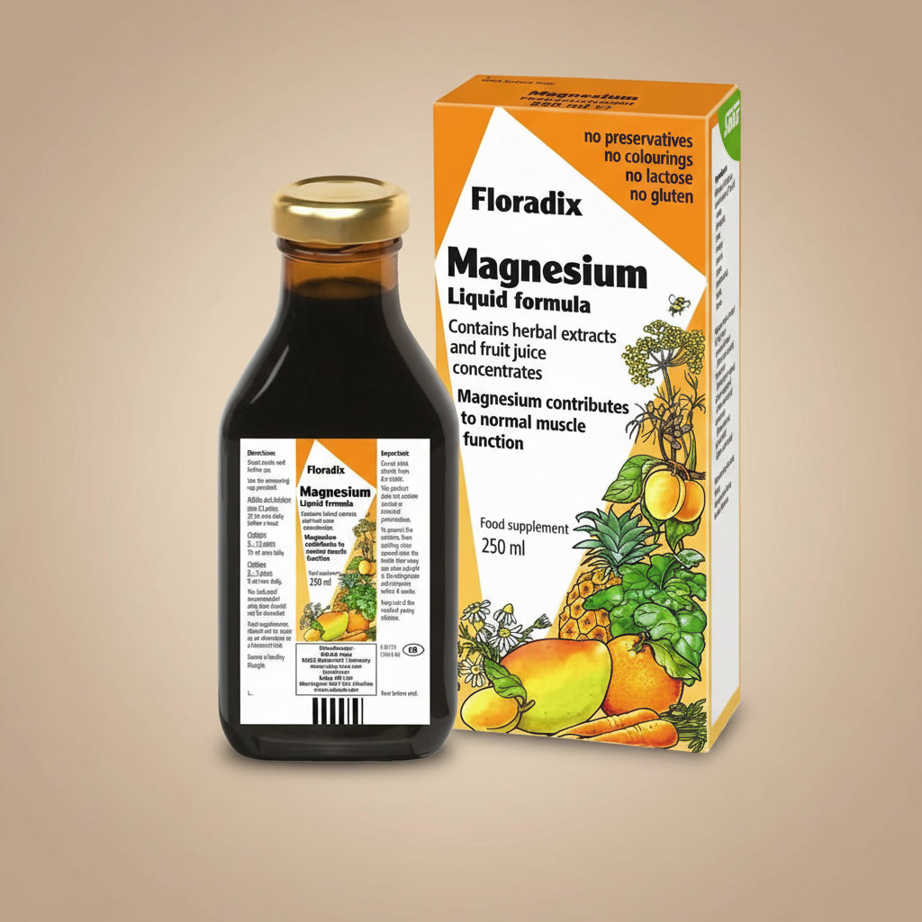 Salus Magnesium Liquid Mineral 250ml Bottle
