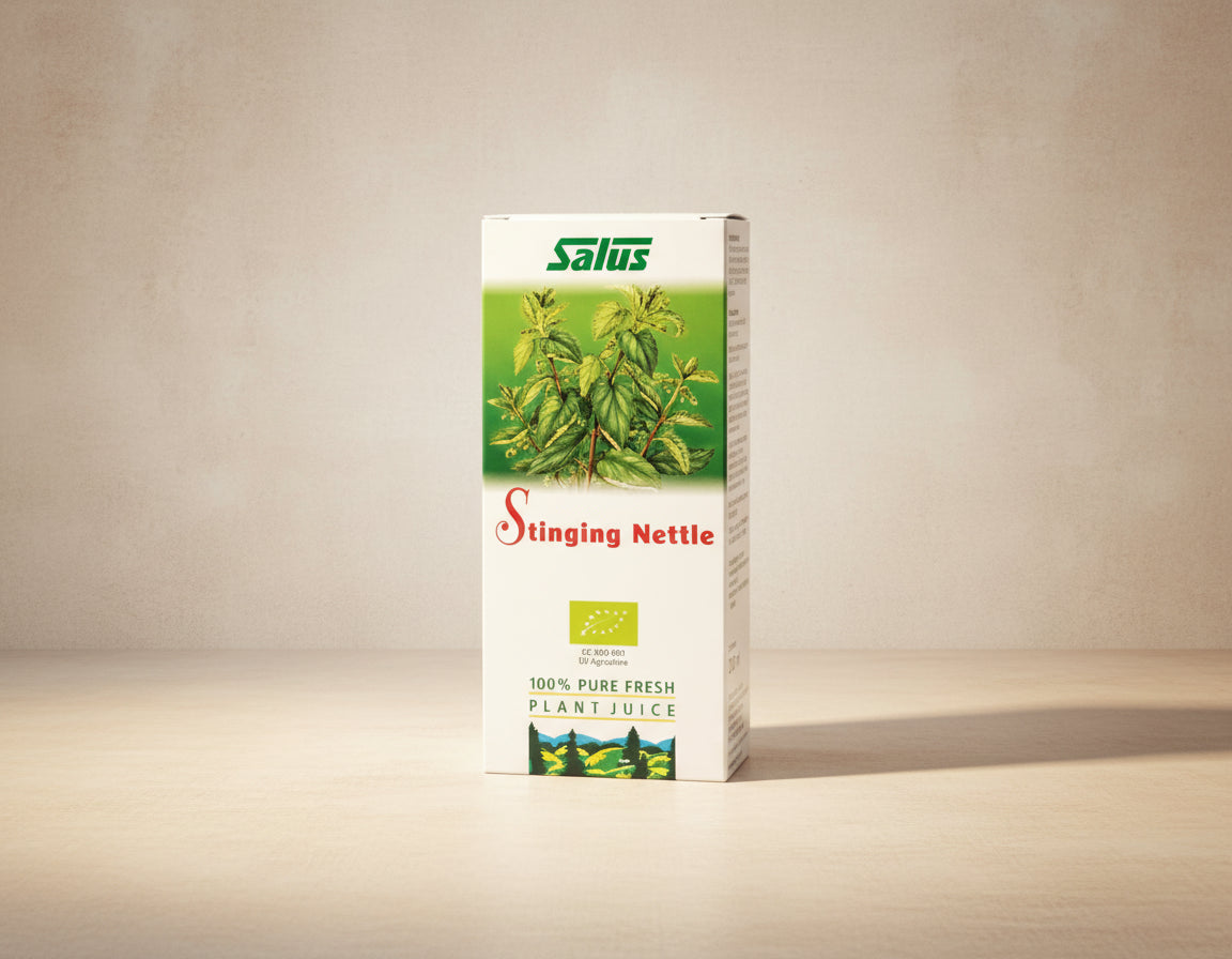 Salus Stinging Nettle Juice 200ml Bottle