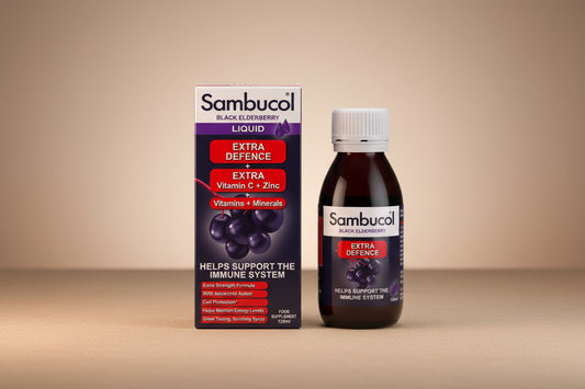Sambucol Extra Defence 120ml Bottle
