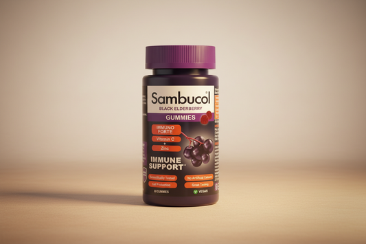 Sambucol Immuno Forte Gummies 30 Gummies Bottle