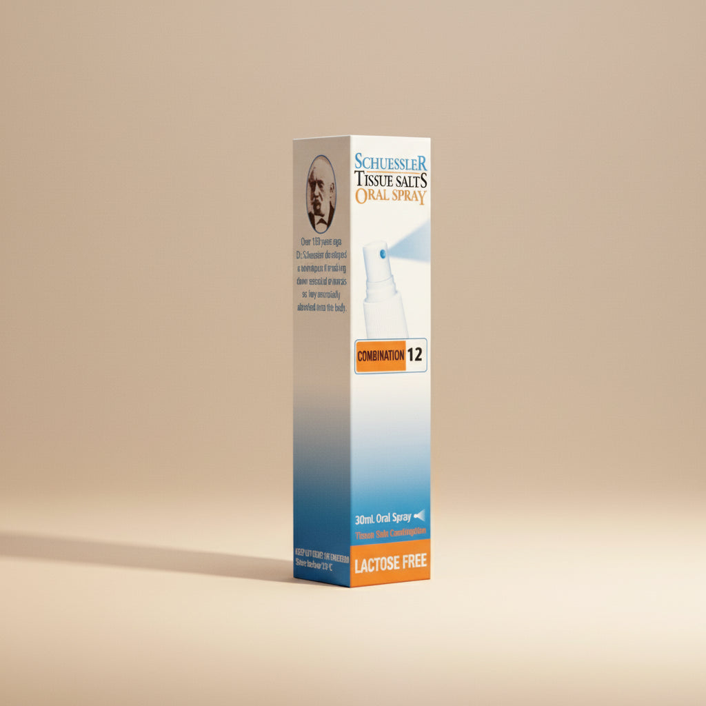 Schuessler Tissue Salts Combination 12 Spray 30ml