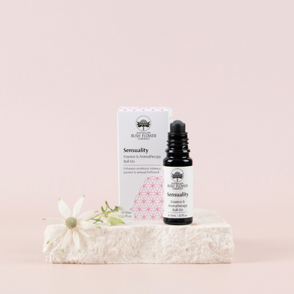 Australian Bush Flower sensuality essence roll on manufacturer styled product photograph