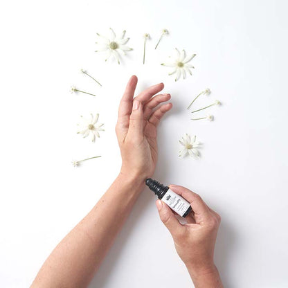Australian Bush Flower sensuality essence roll on roll-on applied to wrist