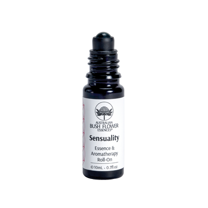 Australian Bush Flower Sensuality Essence & Aromatherapy Roll-On – 10ml original manufacturer product photograph
