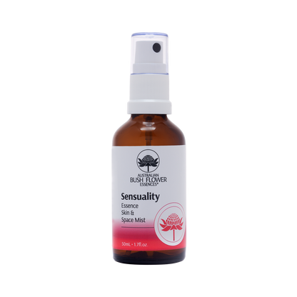 Australian Bush Flower Sensuality Organic Space Mist – 50ml original manufacturer product photograph