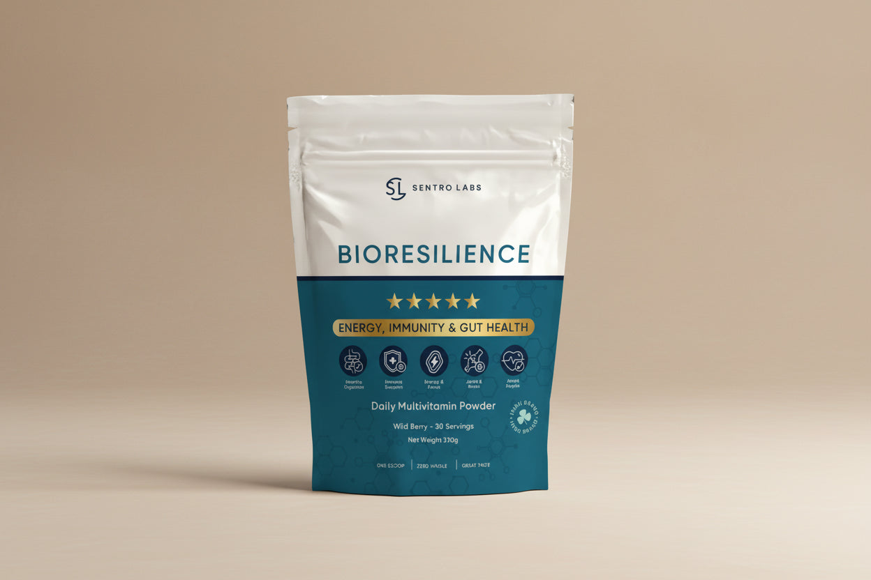 Sentro Labs Bioresilience Multivitamin Powder 210g