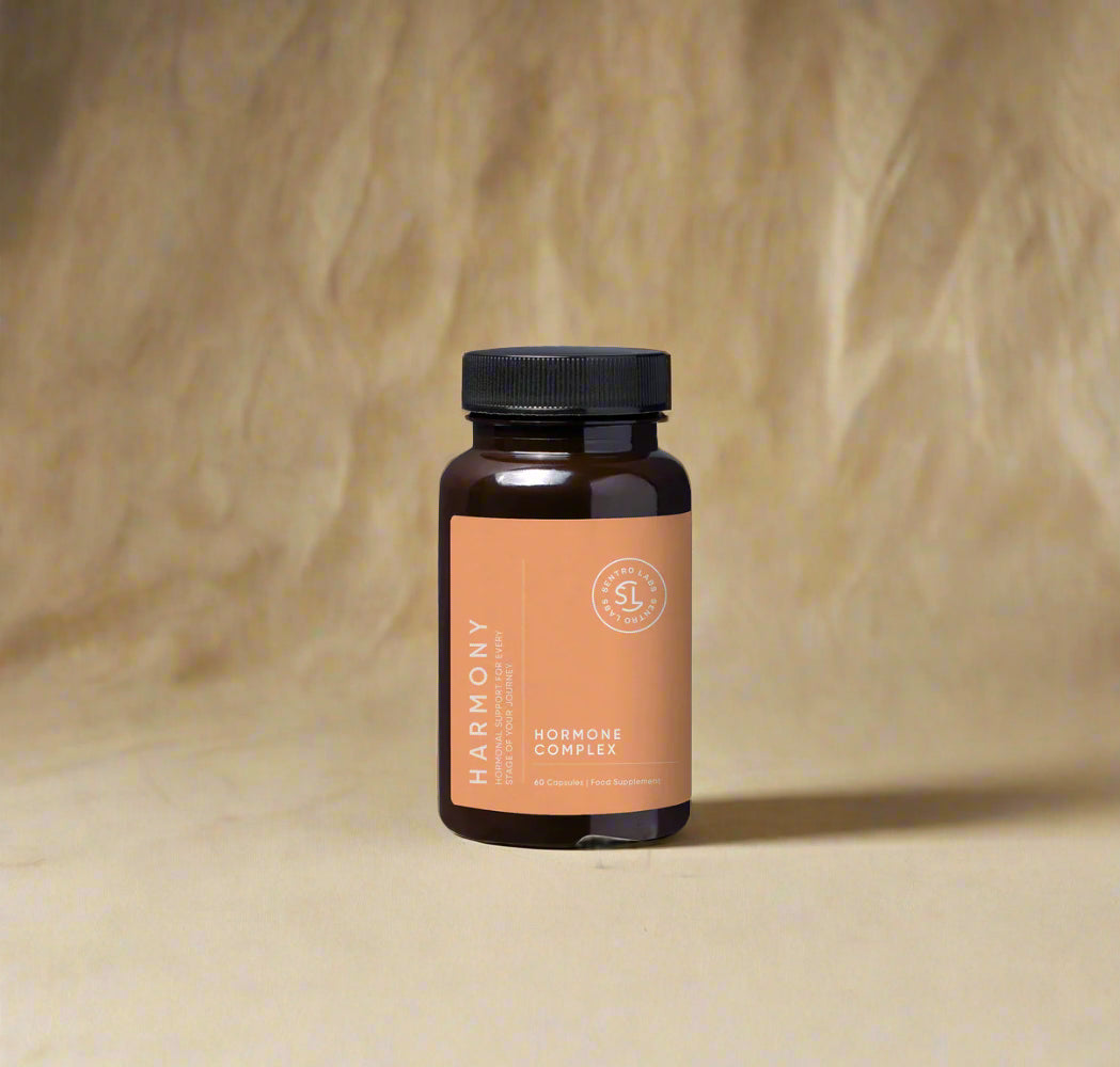  Front view of Sentro Labs Harmony Menopause & Peri Support – 60 Capsules bottle