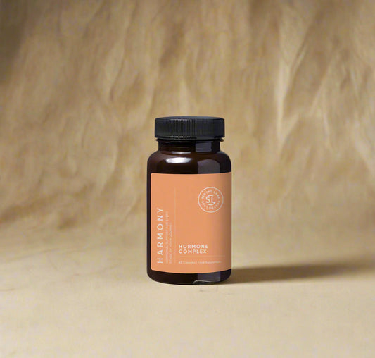  Front view of Sentro Labs Harmony Menopause & Peri Support – 60 Capsules bottle