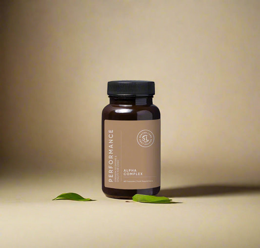 Front view of Sentro Labs Performance – 60 Capsules bottle