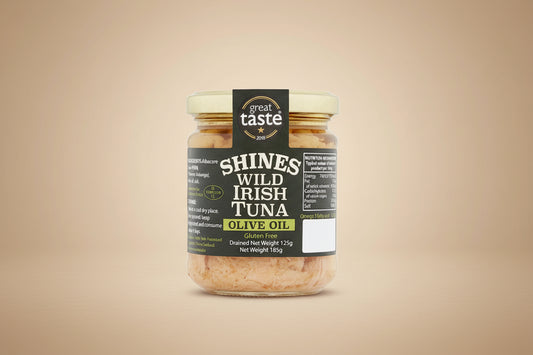 Shines of Killybegs Irish Tuna in Olive Oil Jar