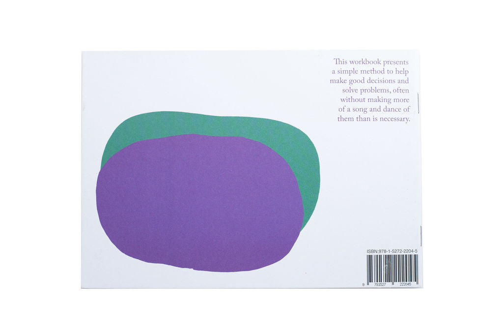 A Simple Workbook of Magical Planning – David S. Kelly – original back cover