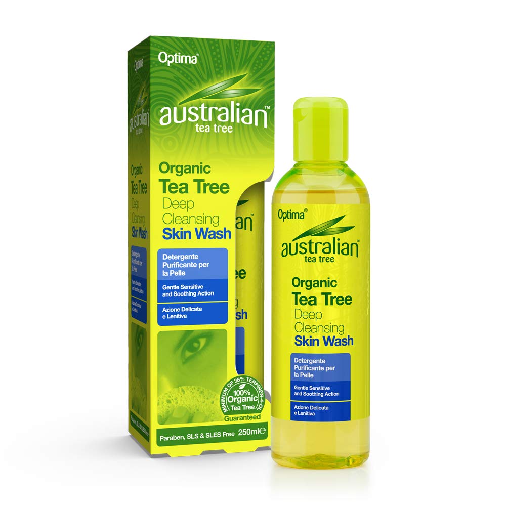 Australian Tea Tree skinwash original product packaging