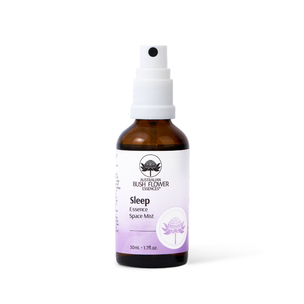 Australian Bush Flower Sleep Essence Space Mist – 50ml manufacturer packaging photograph