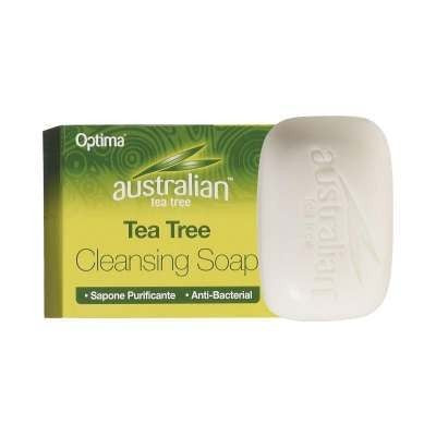 Australian Tea Tree soap original product packaging