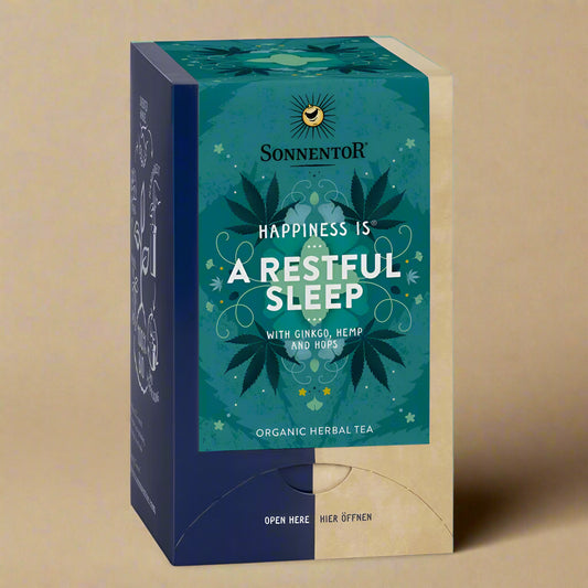 Sonnentor A Restful Sleep Tea Organic 6 x 18 bags – front view