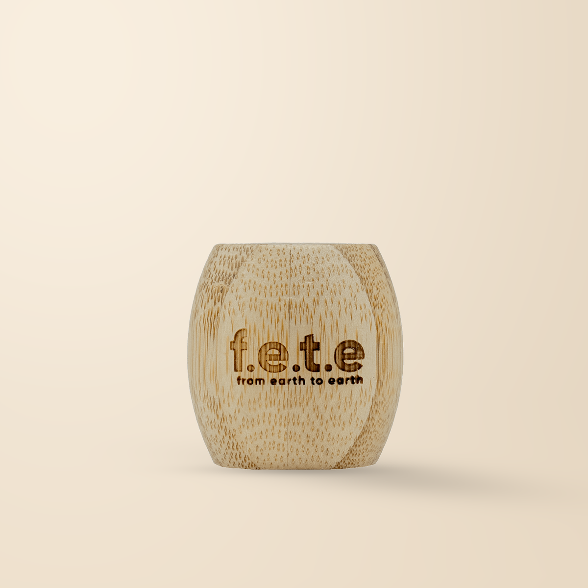 FETE Bamboo toothbrush stand, brush not included