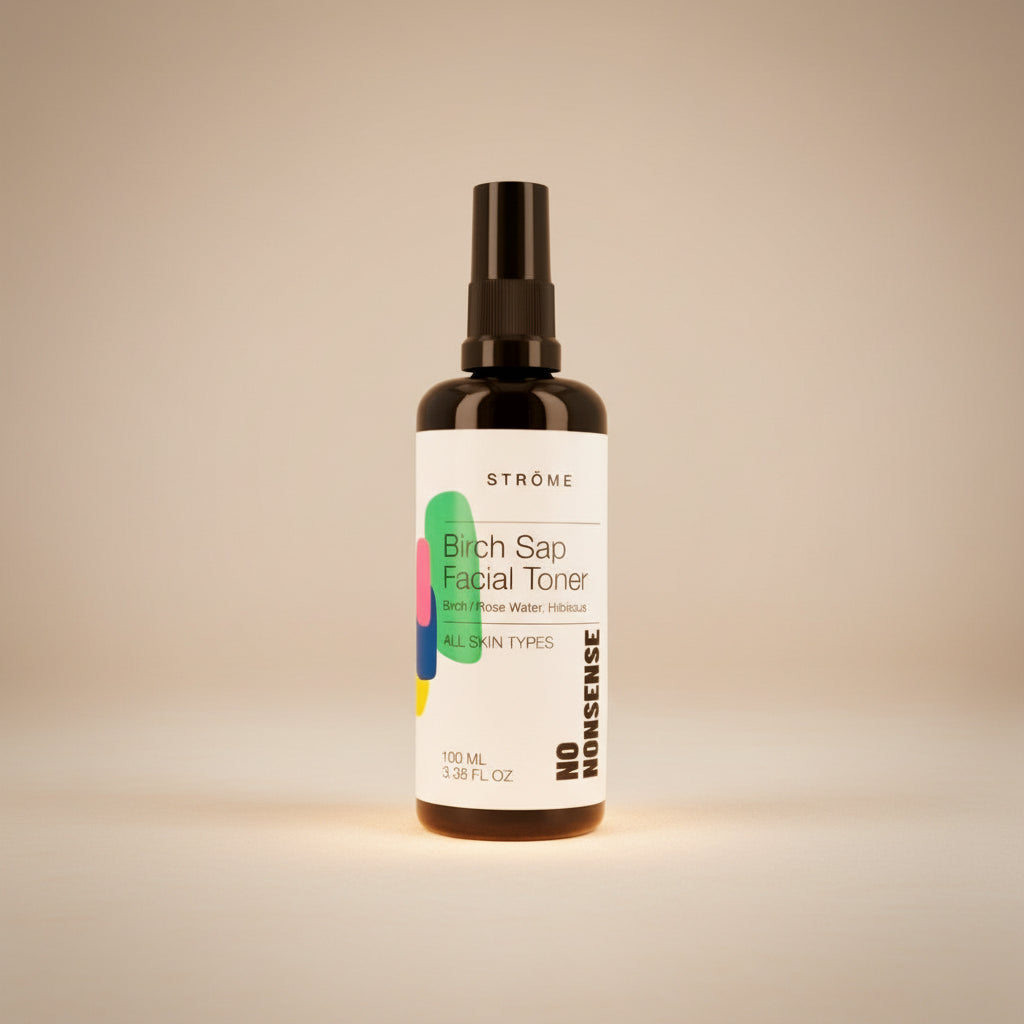 Ströme Birch Sap Facial Toner 100ml Bottle