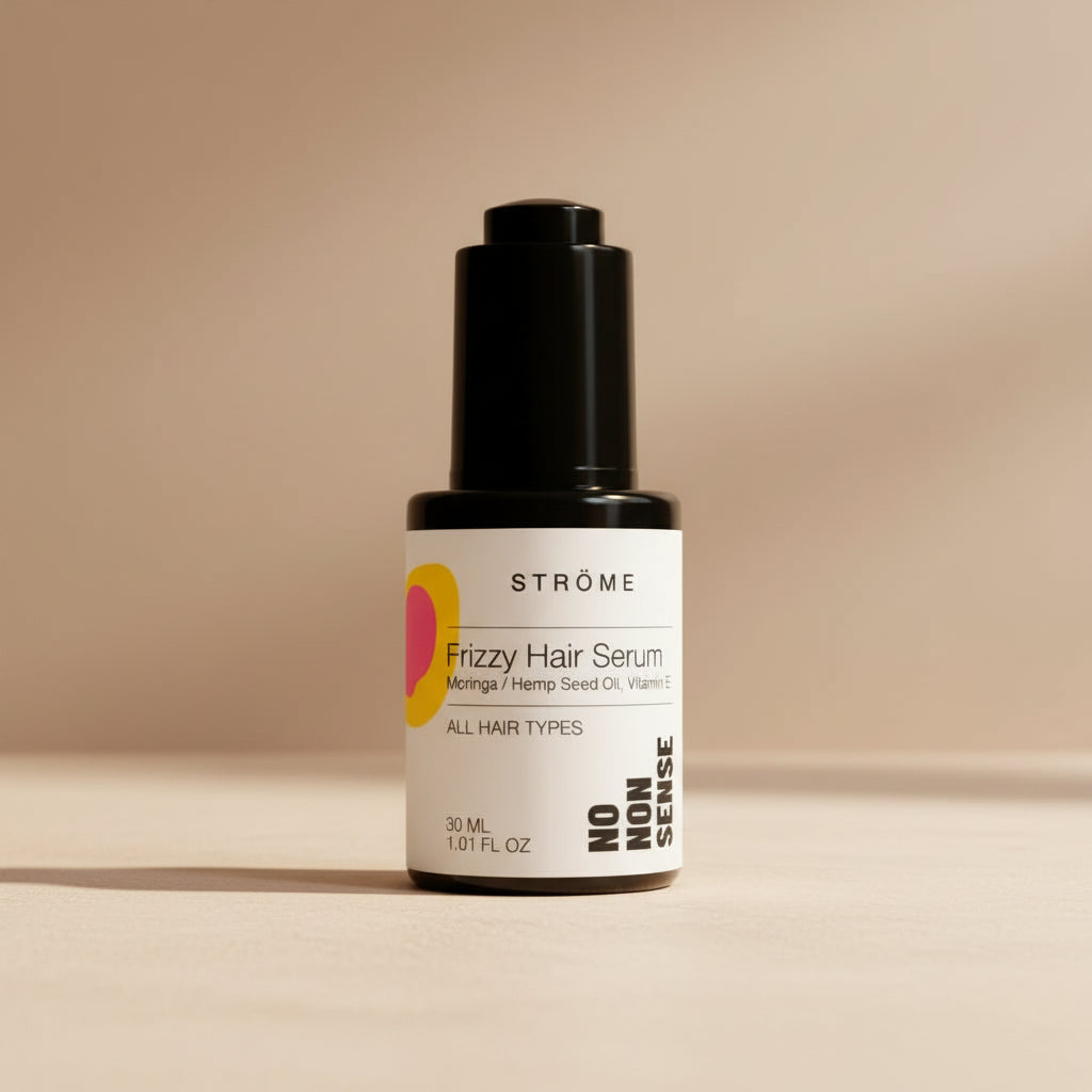 Ströme Frizzy Hair Serum 30ml Bottle