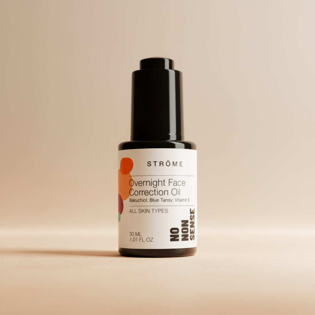 Ströme Overnight Correction Face Oil 30ml Bottle