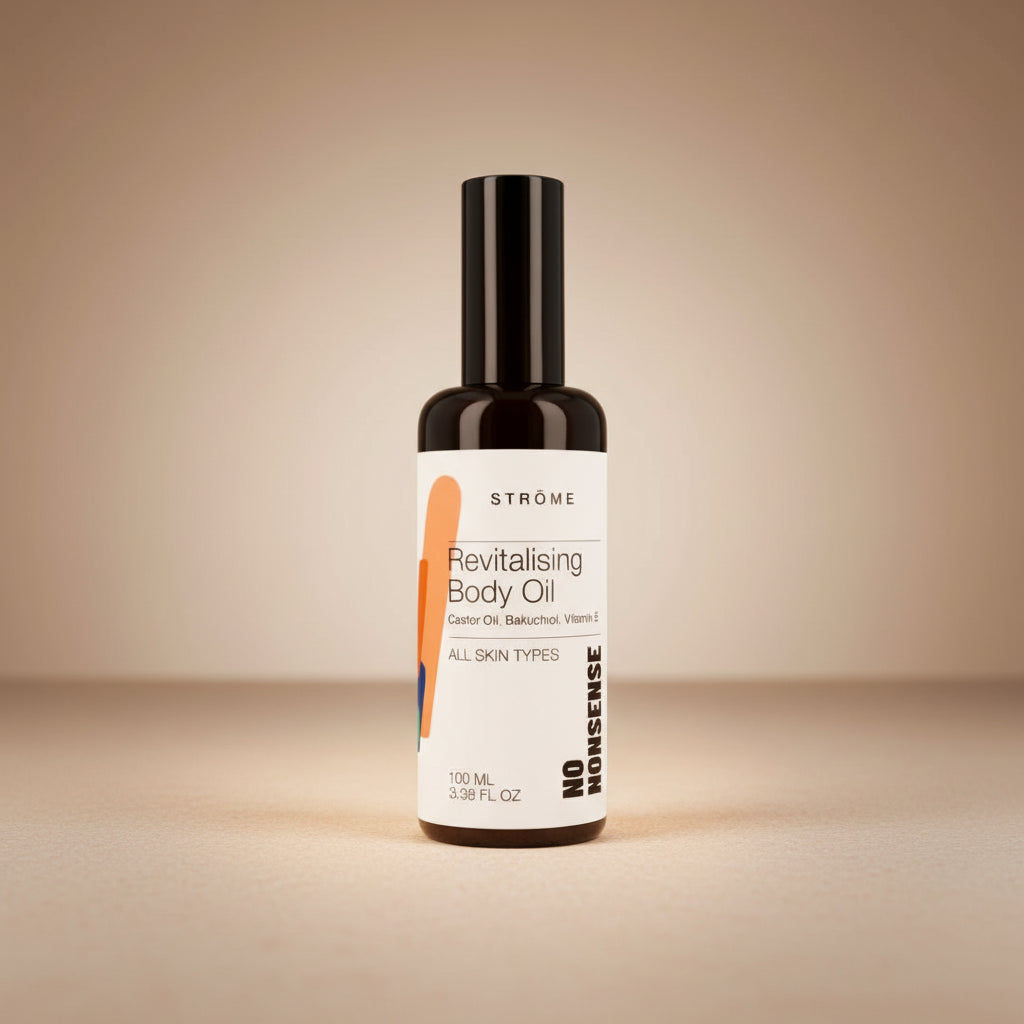 Ströme Revitalising Body Oil 100ml Bottle