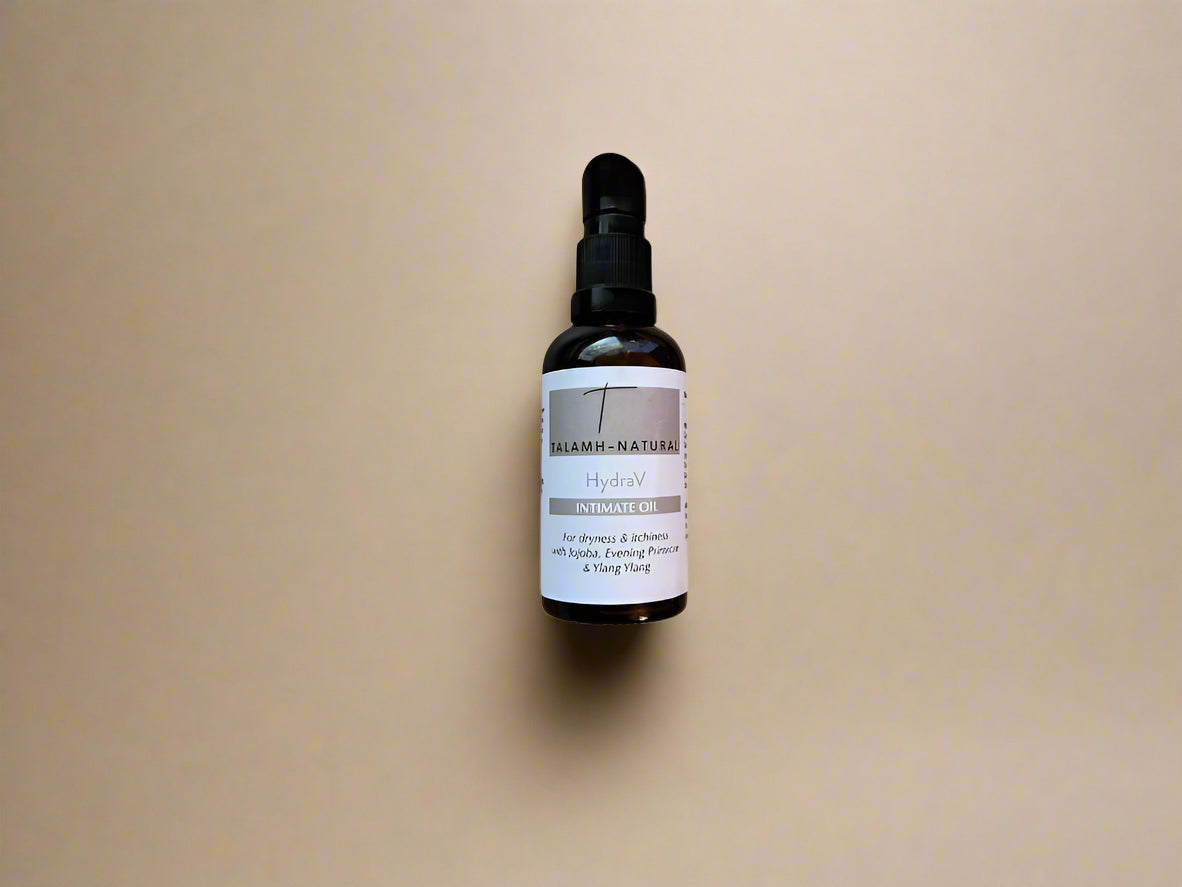 Talamh Natural HydraV Intimate Oil 50ml for dryness and comfort