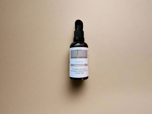 Talamh Natural HydraV Intimate Oil 50ml for dryness and comfort