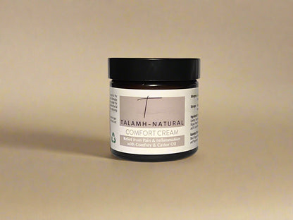 Talamh Comfort Cream 60ml with essential oils and herbal extracts