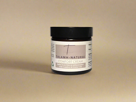 Talamh Comfort Cream 60ml with essential oils and herbal extracts
