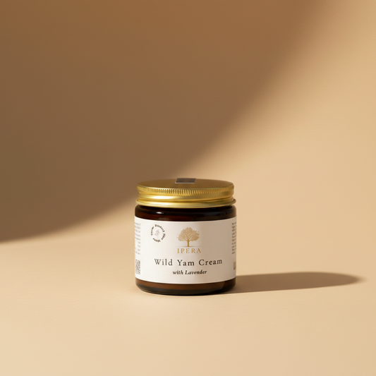 Talamh Natural Wild Yam Day Cream 60ml clean product image neutral background