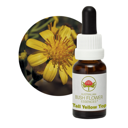 Australian Bush Flower Tall Yellow Top Stock Essence – 15ml — original manufacturer packaging