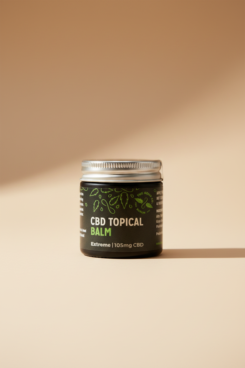 The Hemp Company Xtreme Balm 1000mg CBD 100ml