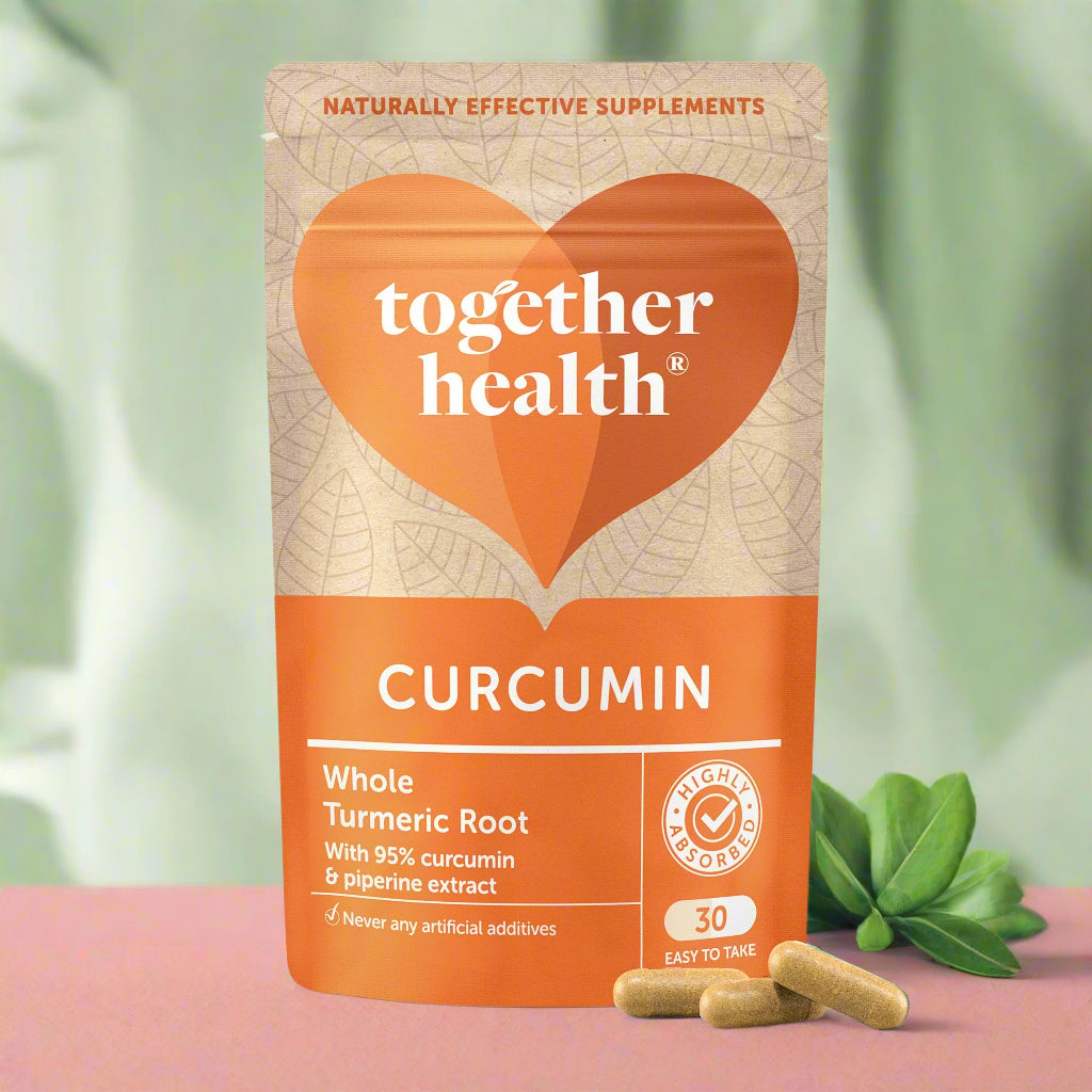 Supplement Facts for Together Turmeric Complex – 30 Capsules