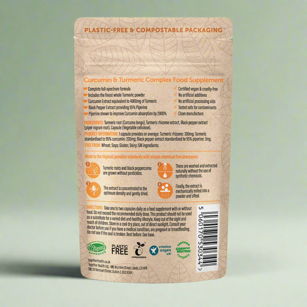 Together Turmeric Complex in Wellness Routine – 30 Capsules