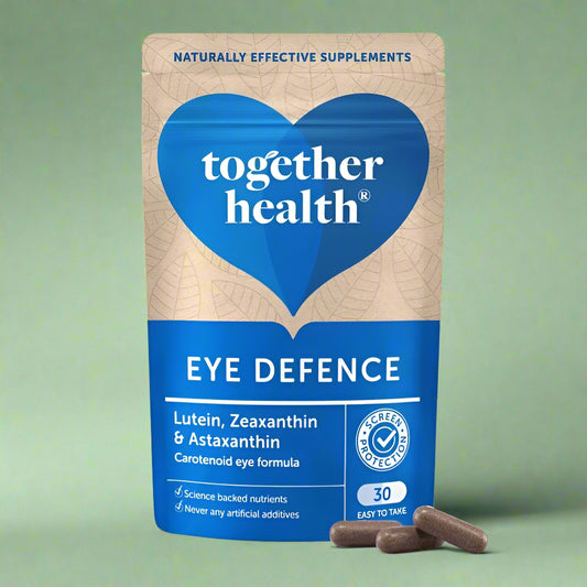 Together Health Eye Defence 30 Capsules Front Label