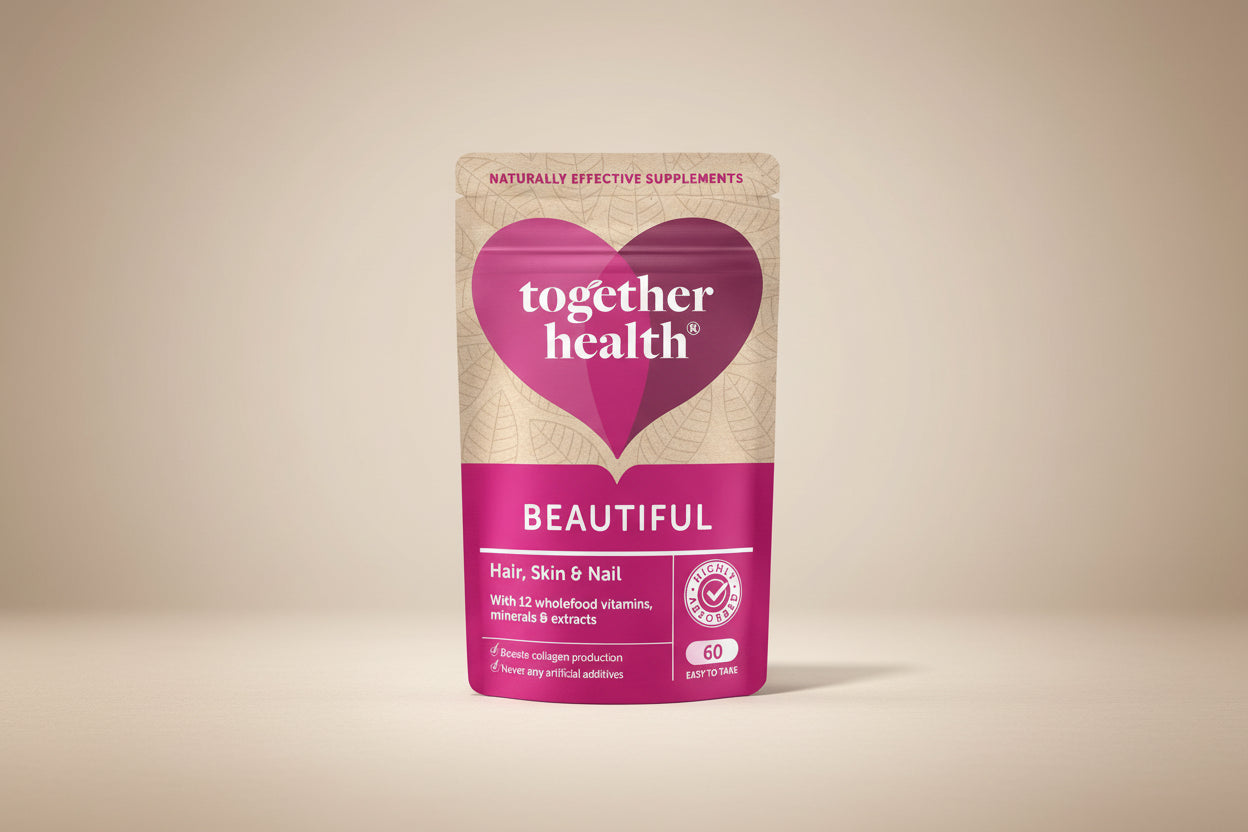 Together Health Beautiful Hair Skin Nail Capsules