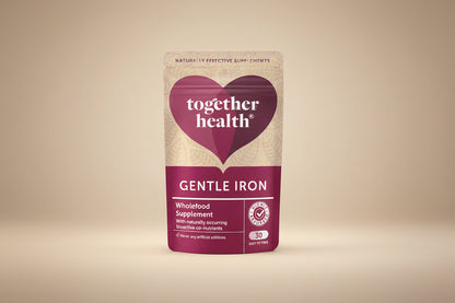 Together Health Gentle Iron Complex 30 Capsules Front Bottle