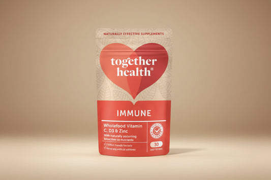 Together Health Immune Vitamin C D3 Zinc Capsules