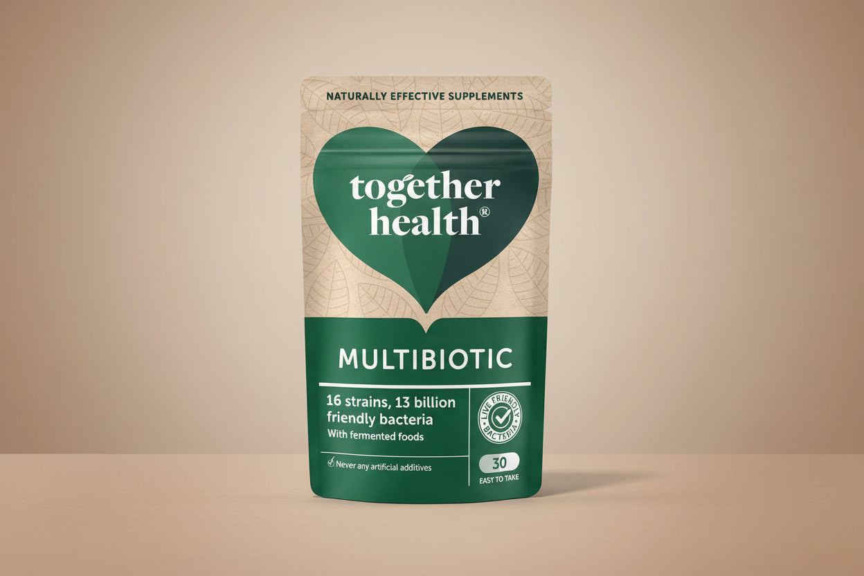Together Health Multibiotic Fermented Food Capsules