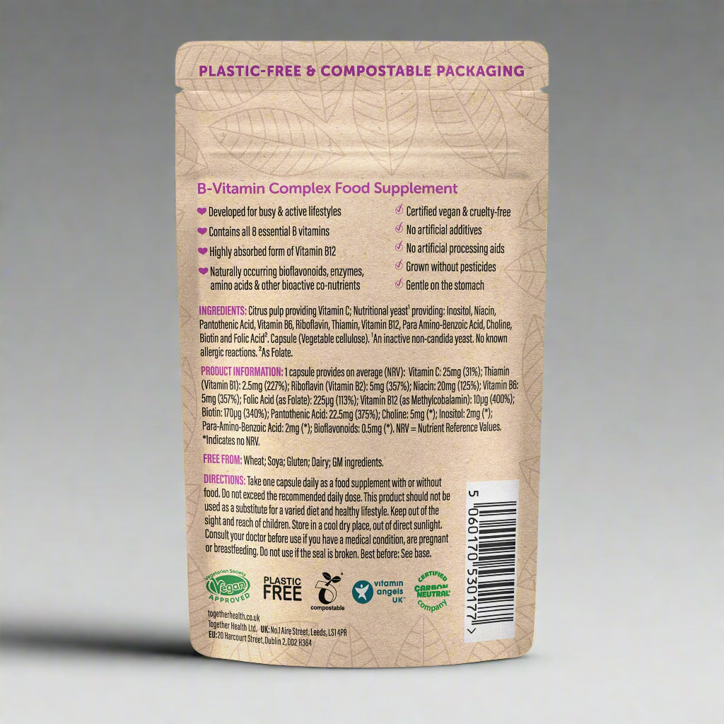 Supplement facts and ingredients of Together Mushroom Complex