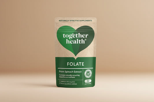 Together Health Natural Folate Capsules