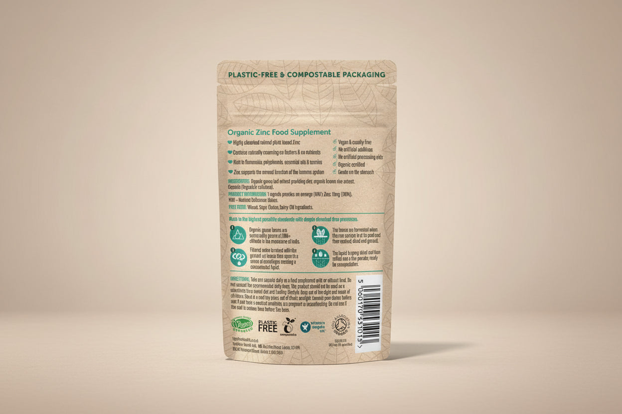 Together Health Plant-Based Zinc Supplement Capsules