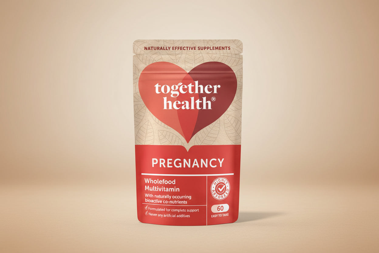 Together Health Pregnancy Multivitamins Capsules